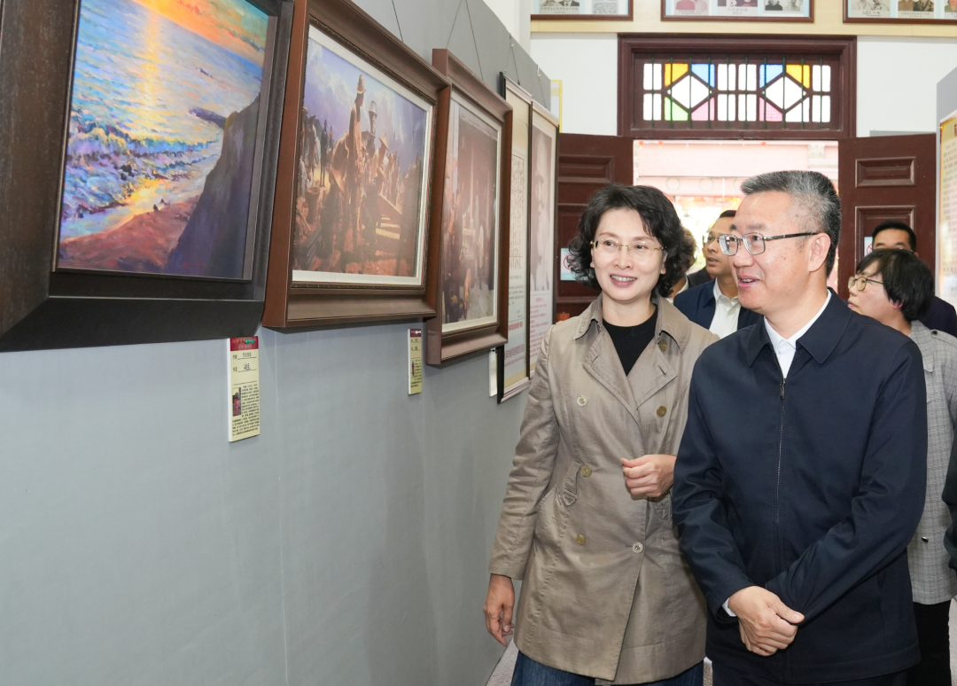 陈杰吴晓晖到开平调研推动市...