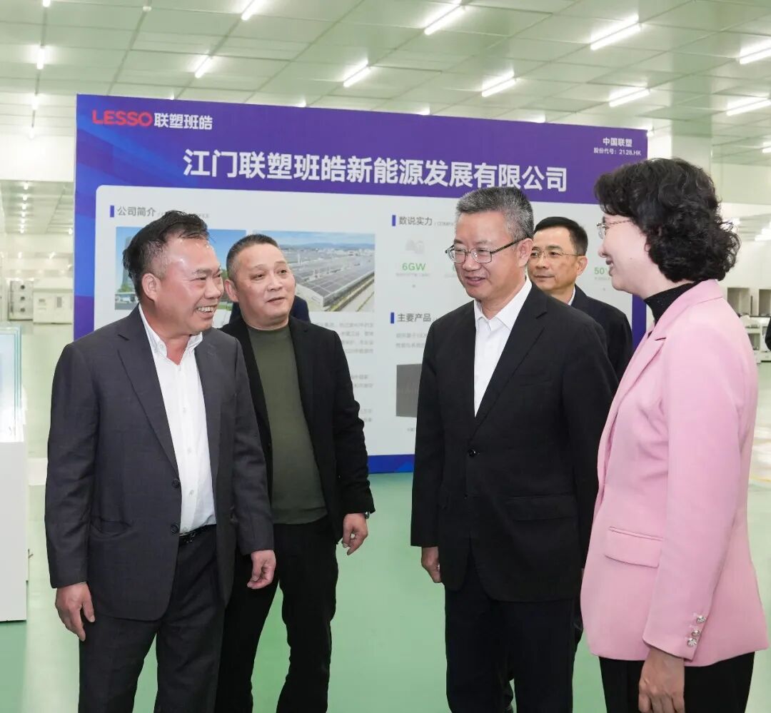 陈杰吴晓晖到鹤山调研推动市...