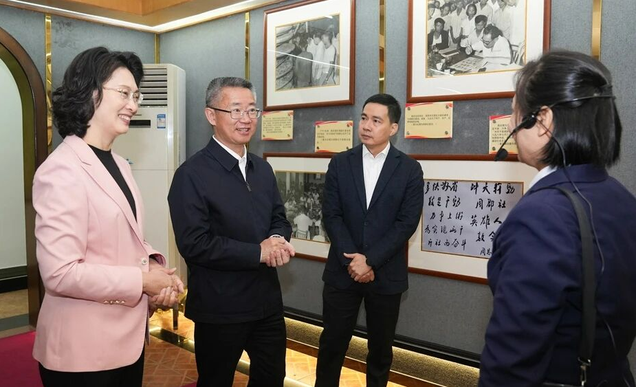 陈杰吴晓晖开展“循迹溯源、...